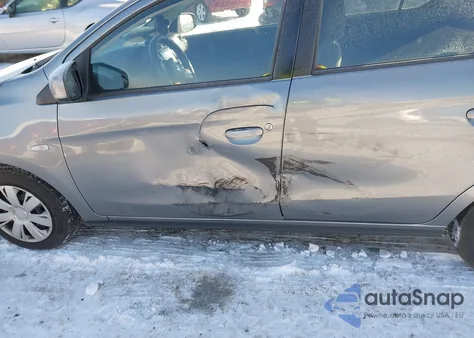 2020 Mitsubishi Mirage G4 Es from USA, damaged, VIN ML32F3FJ4LHF05382